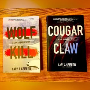 🌸SALE 2/$30🌸 Cary J. Griffith Mystery Series Books 1 & 2